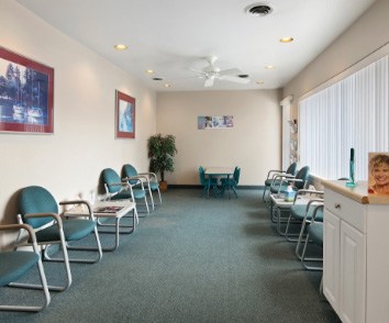 photo of dental office interior