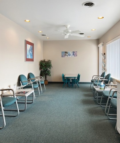 photo of dental office interior